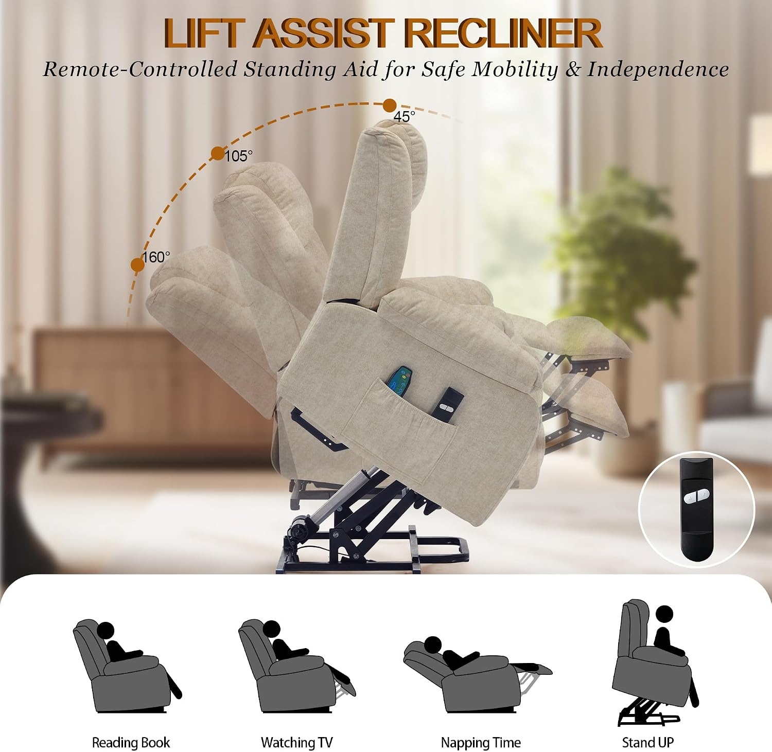 image:imageKorser Lift Recliner 7049