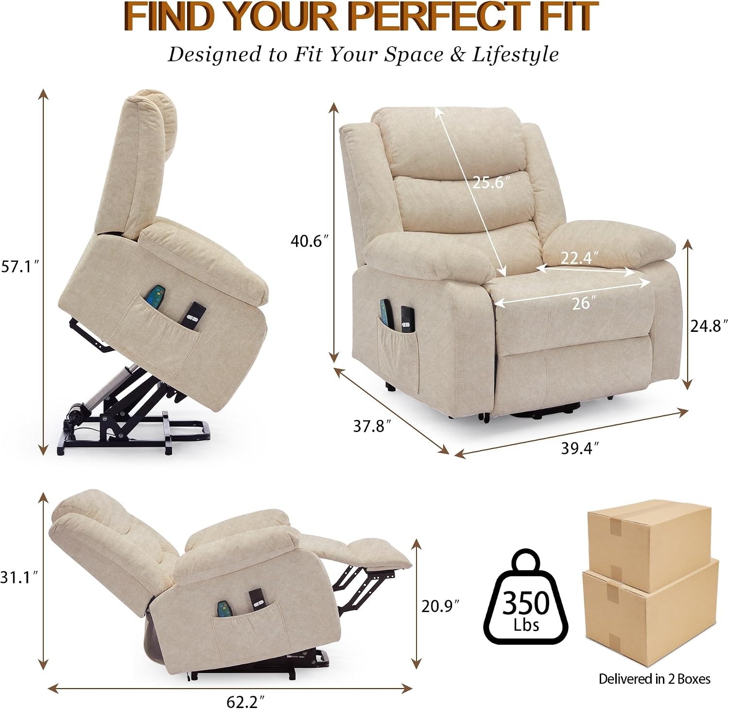 image:imageKorser Lift Recliner 7049