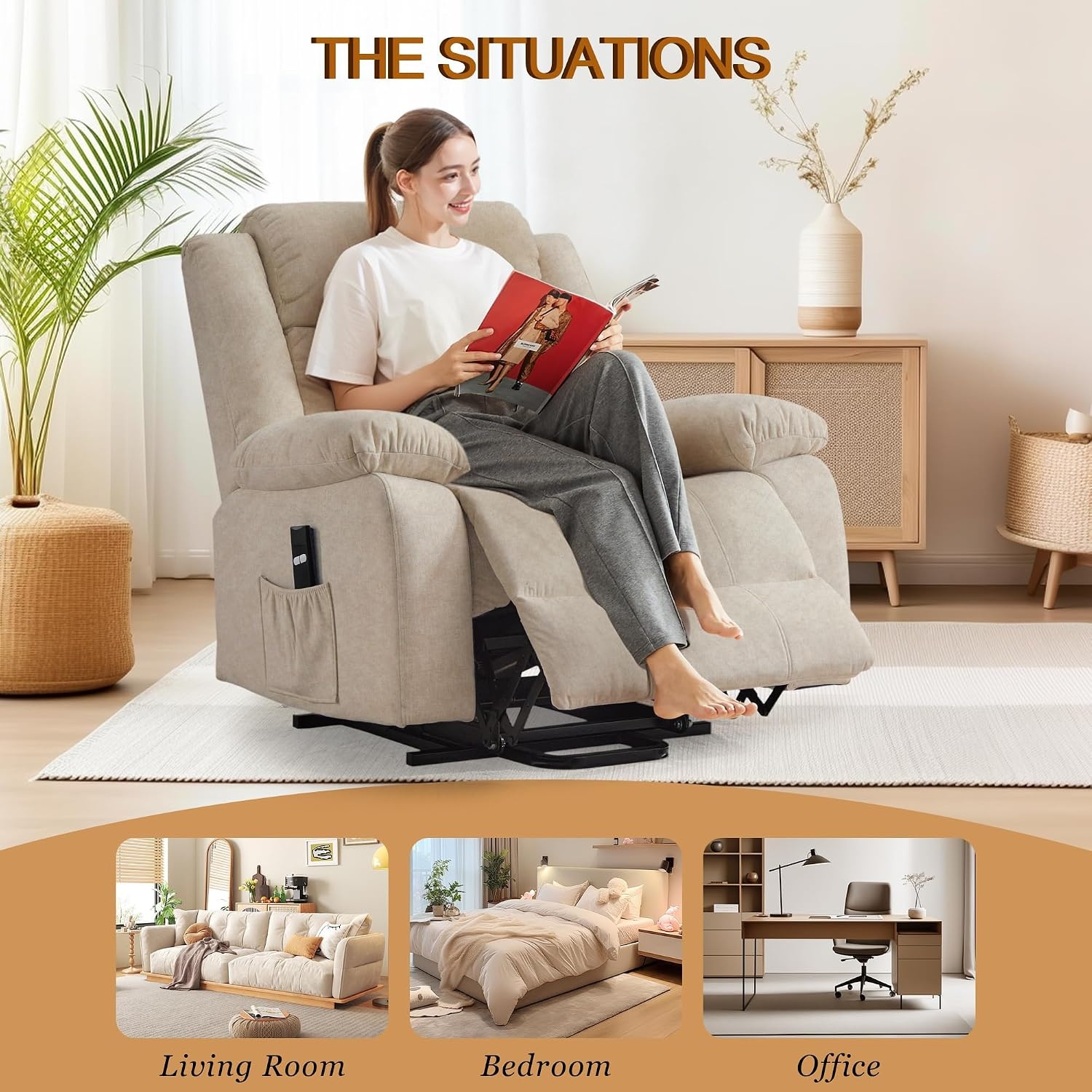 image:imageKorser Lift Recliner 7049