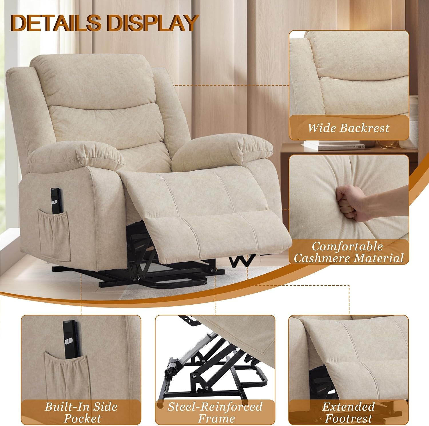 image:imageKorser Lift Recliner 7049