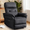 Korser Power Zero Gravity Recliner Chairs for Adults, Wall Hugger RV Recliner with USB & Type-C Charging Ports, Electric Power Recliner Chair for Living Room Home, Theater Seating, Bedroom(Grey)