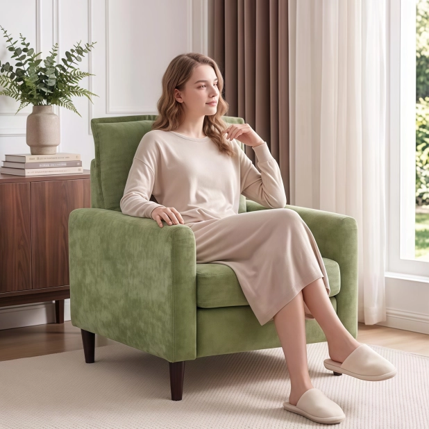 KORSER Recliner Chair with Heat and Massage and RelaxationFurniture